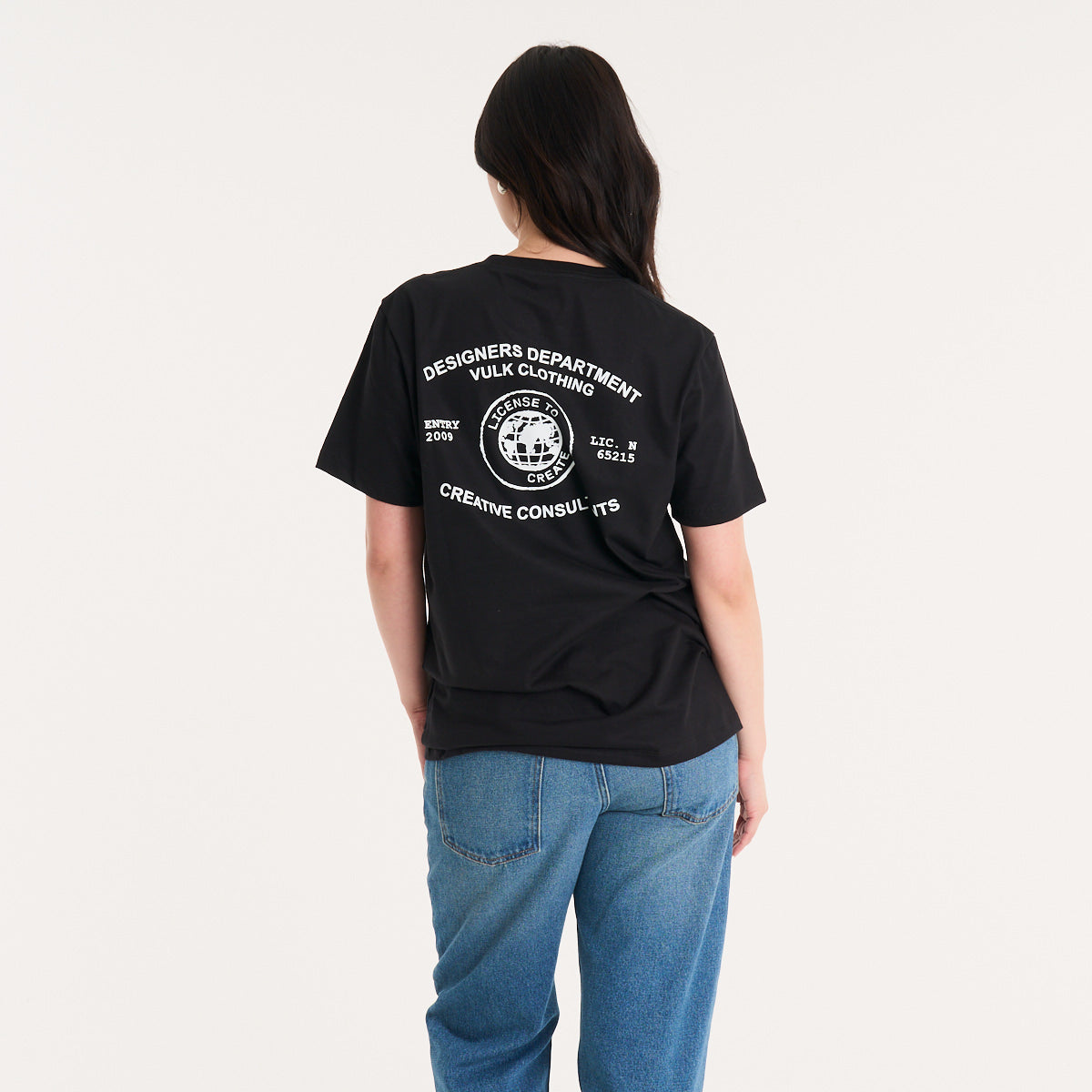 Remera Mc Vulk Entry Tee Black