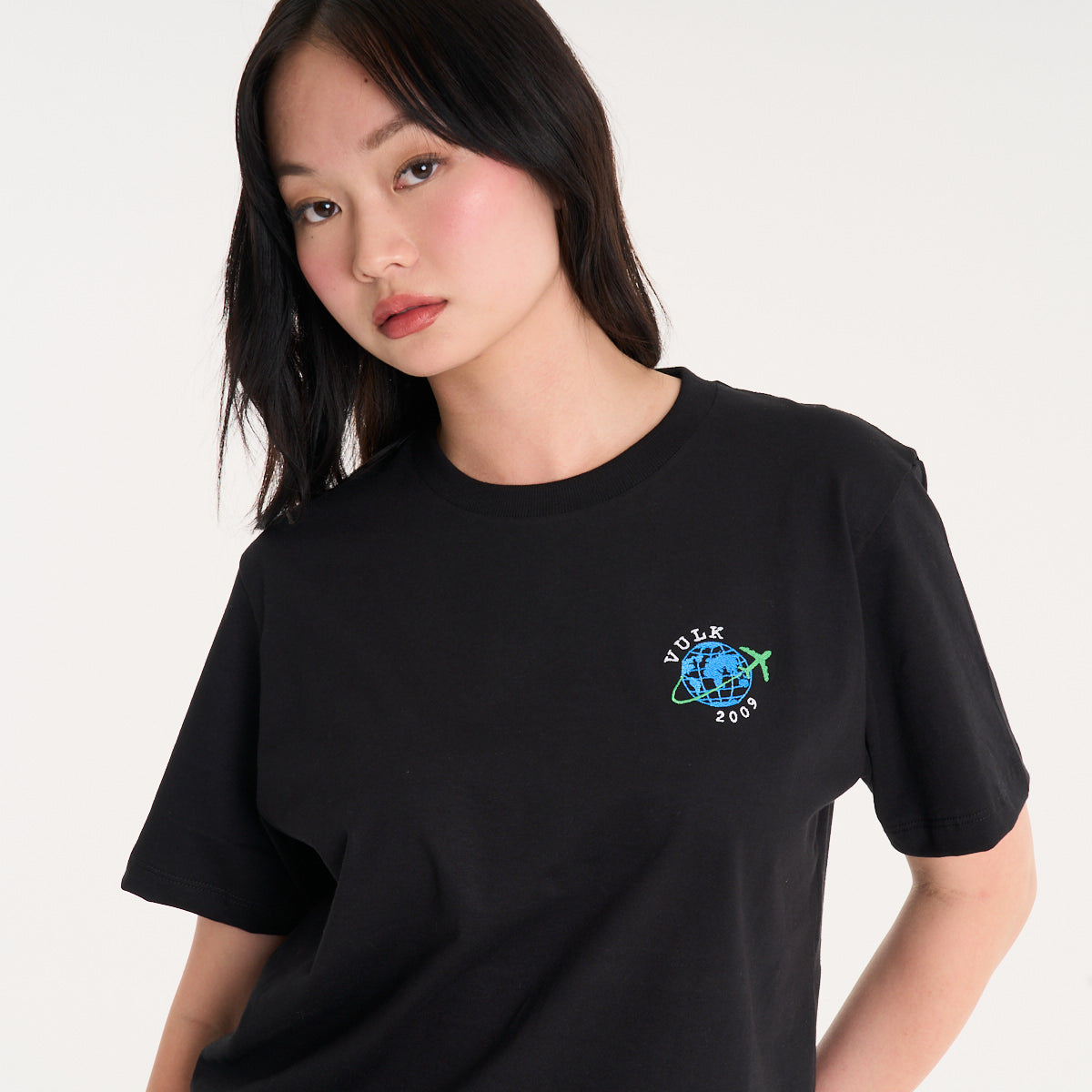 Remera Mc Vulk Entry Tee Black