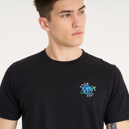 Remera Mc Vulk Entry Tee Black