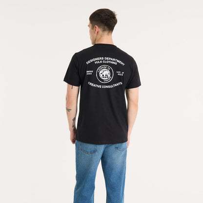 Remera Mc Vulk Entry Tee Black