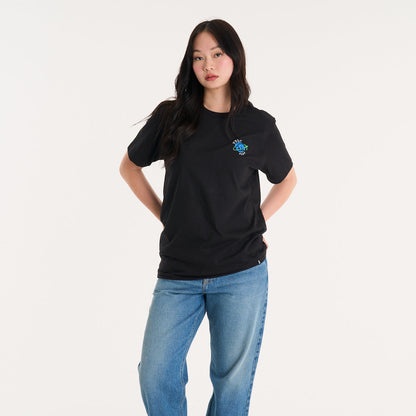 Remera Mc Vulk Entry Tee Black