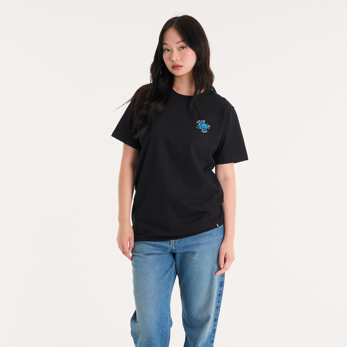 Remera Mc Vulk Entry Tee Black