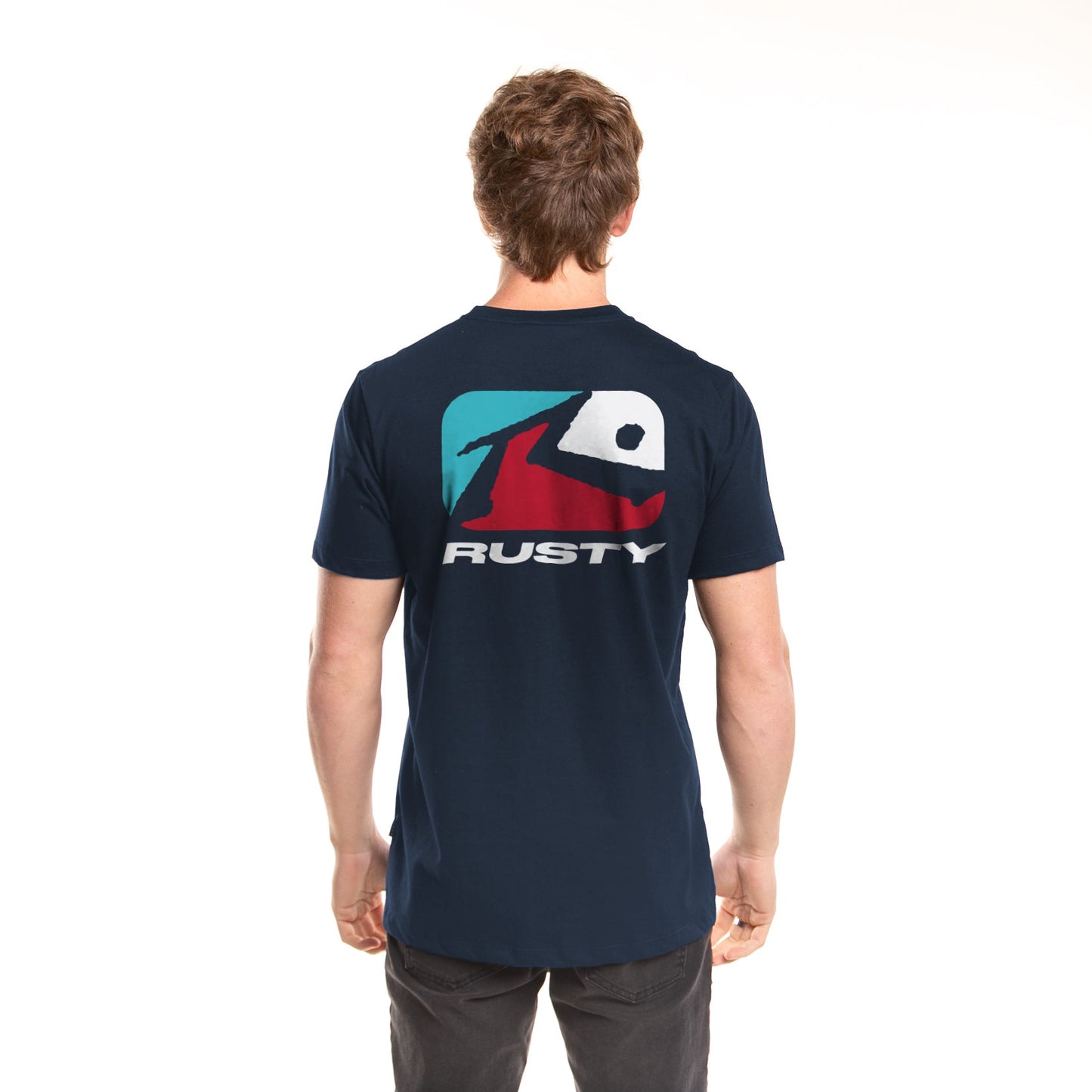 Remera Rusty Phenom Navy