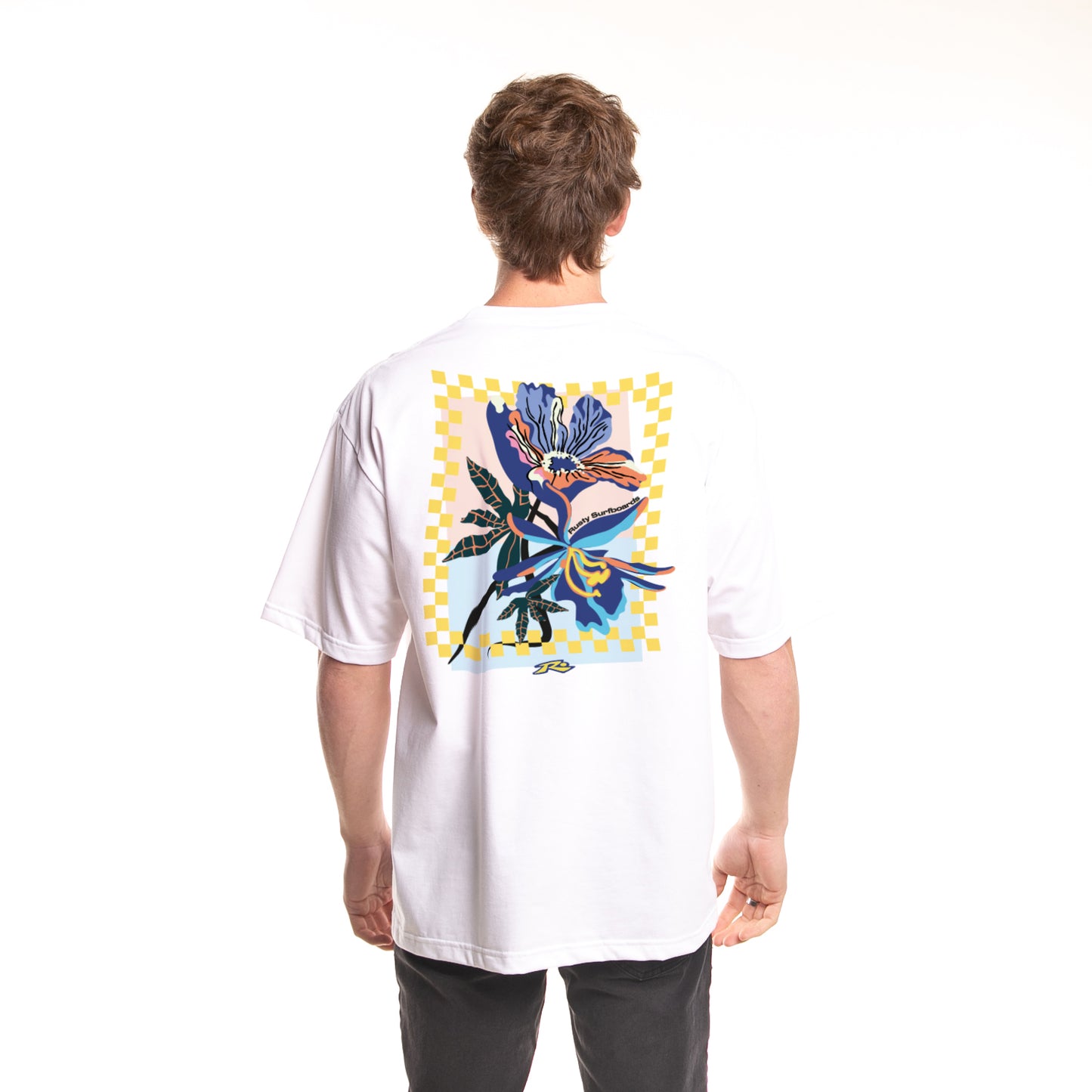 Remera Mc Rusty Polinization Tee White