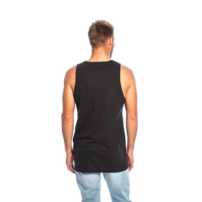 Musculosa Rusty Vaya Con Dios Tank Black
