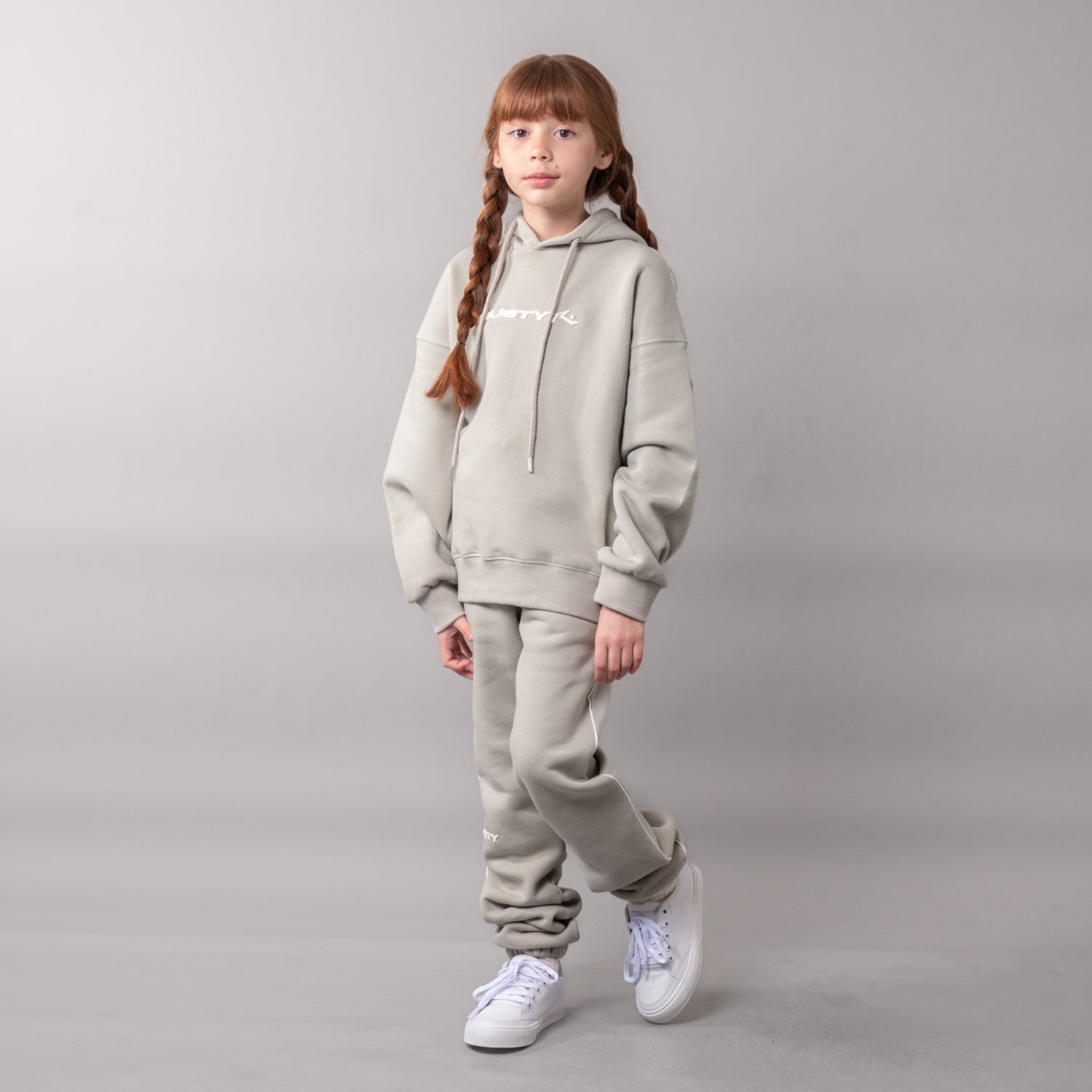 Jogging Rusty Essentials Low Rise Trackpant Girls Abbey Stone