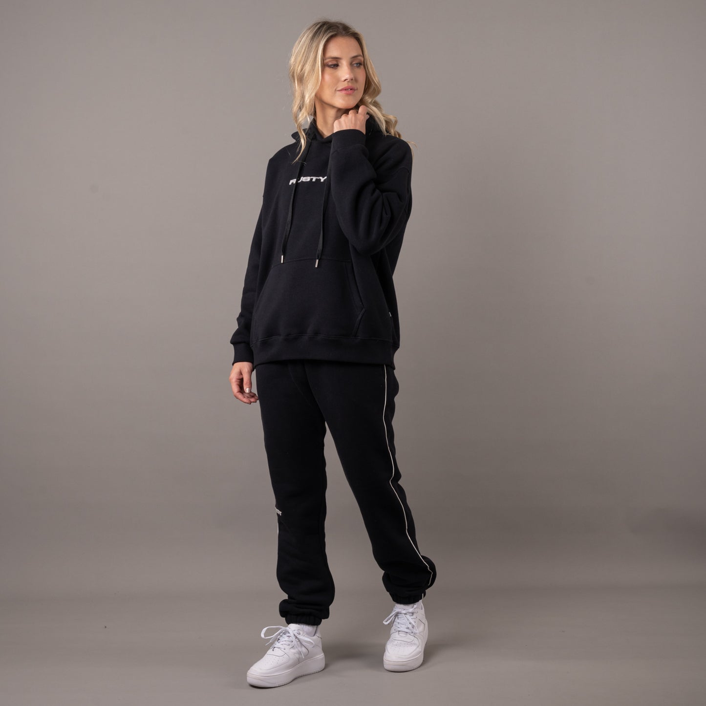 Jogging Rusty Essentials Low Rise Trackpant Ld Black