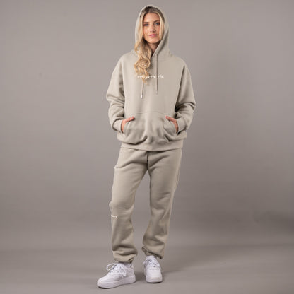 Canguro Rusty Essentials Oversize Hood Ld Abbey Stone