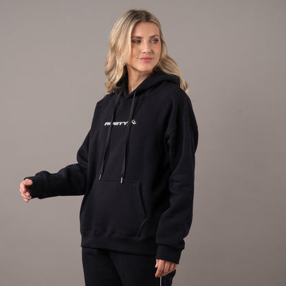Canguro Rusty Essentials Oversize Hood Ld Black