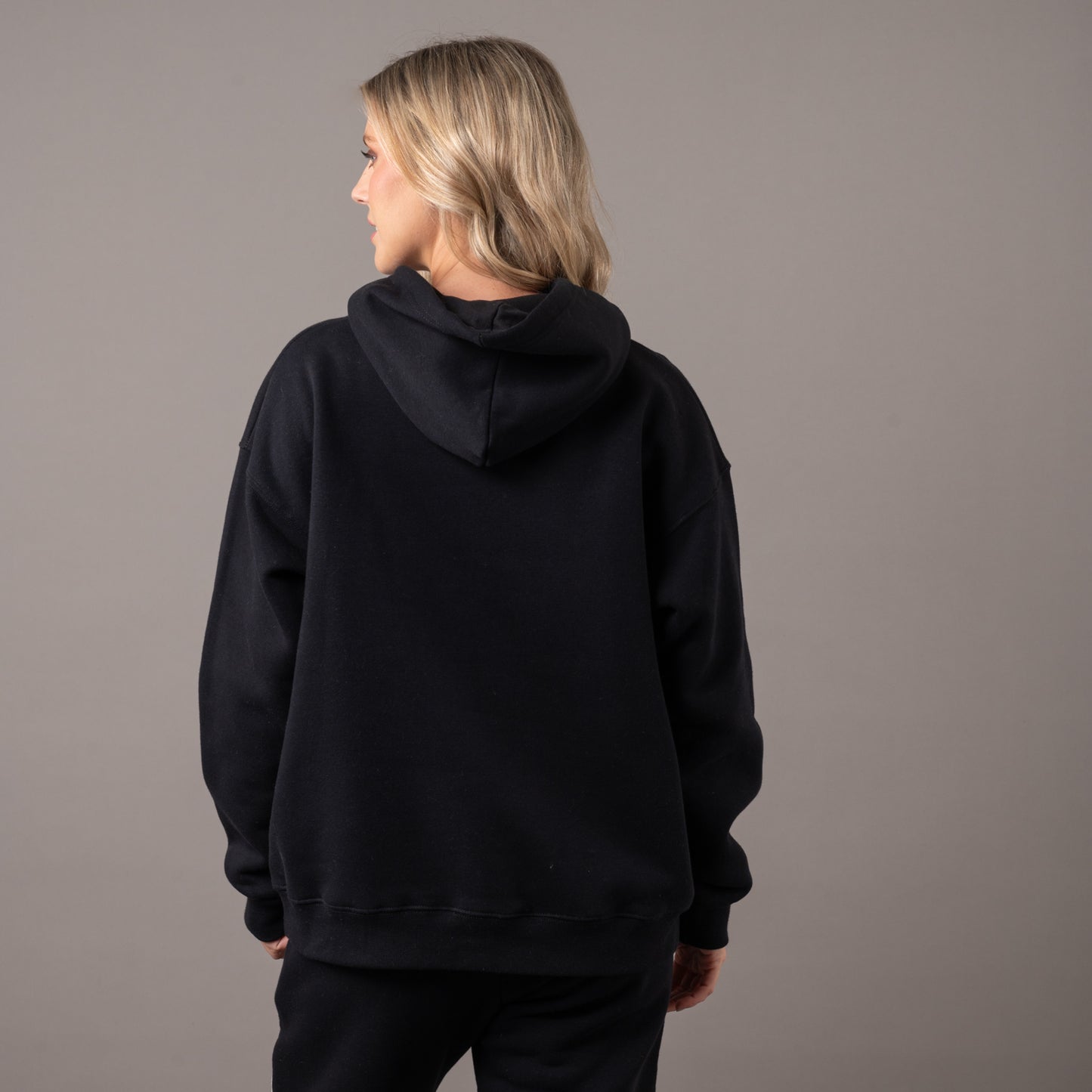 Canguro Rusty Essentials Oversize Hood Ld Black