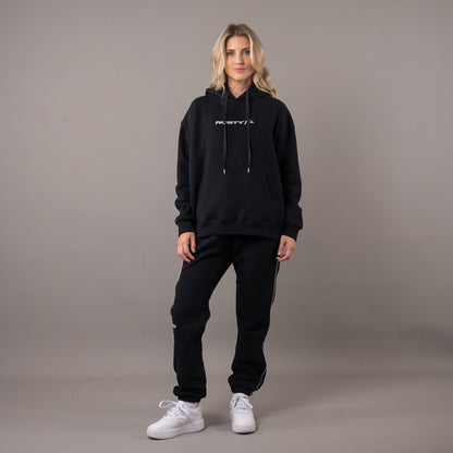 Canguro Rusty Essentials Oversize Hood Ld Black