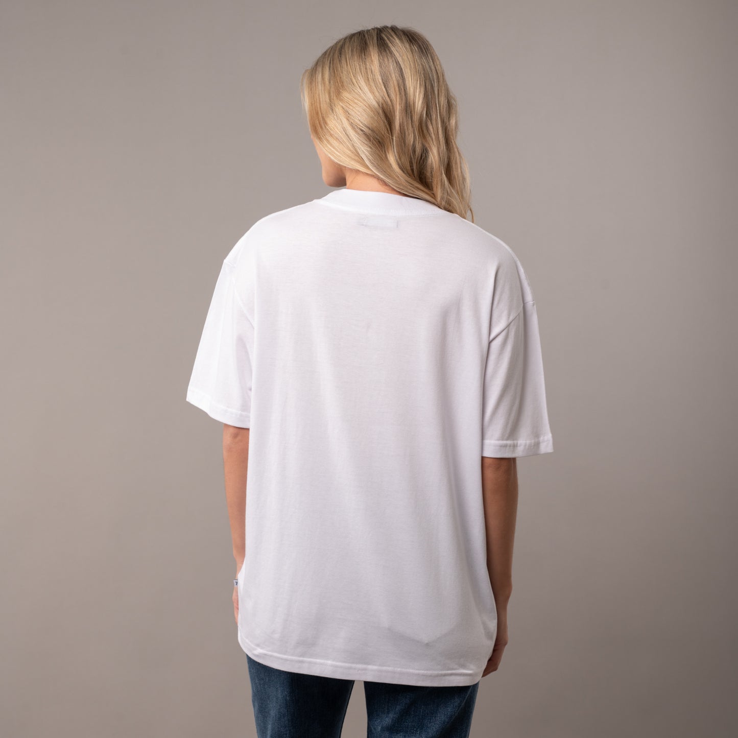 Remera Rusty Essentials Oversize White