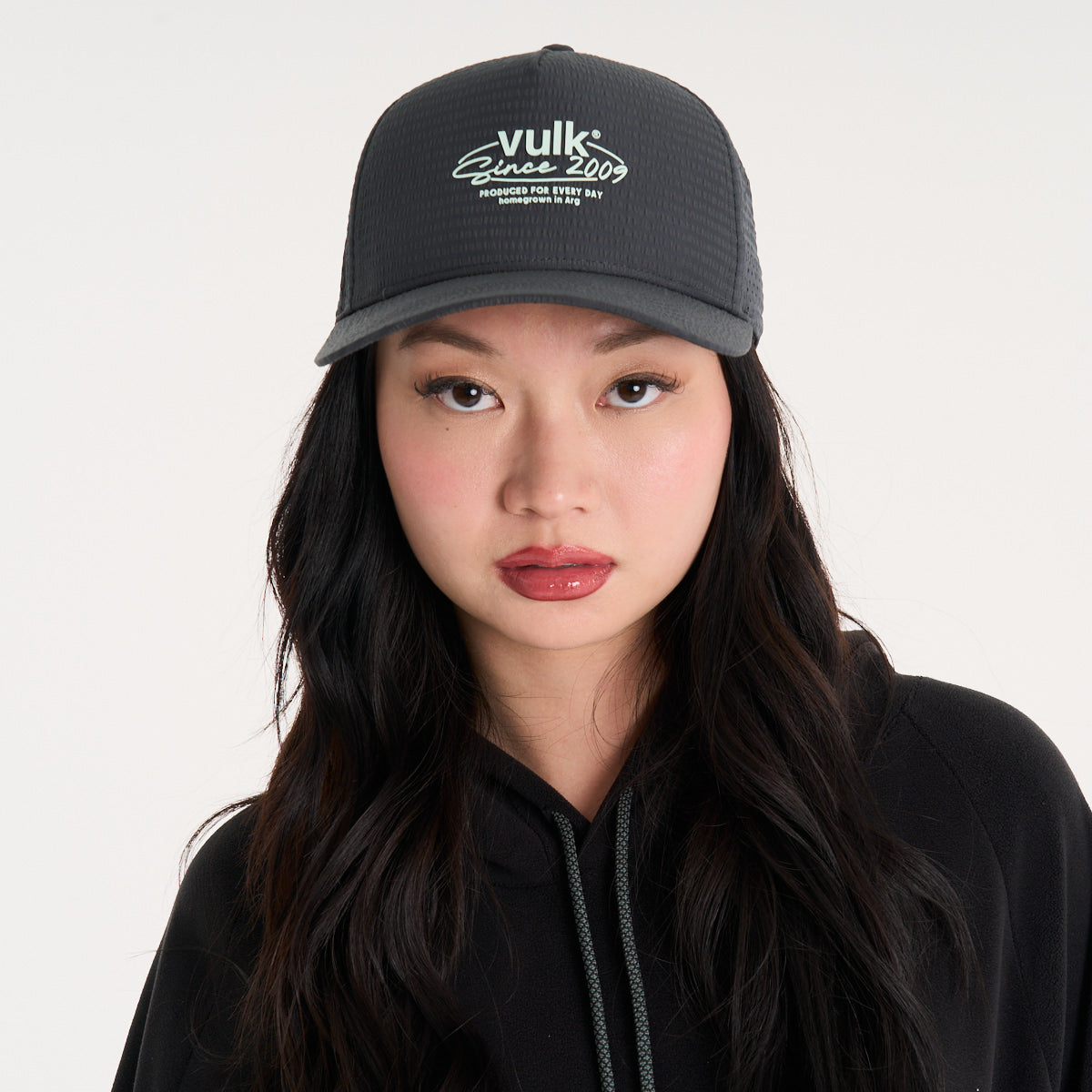 Gorra Vulk Every Day Cap Violet Gray
