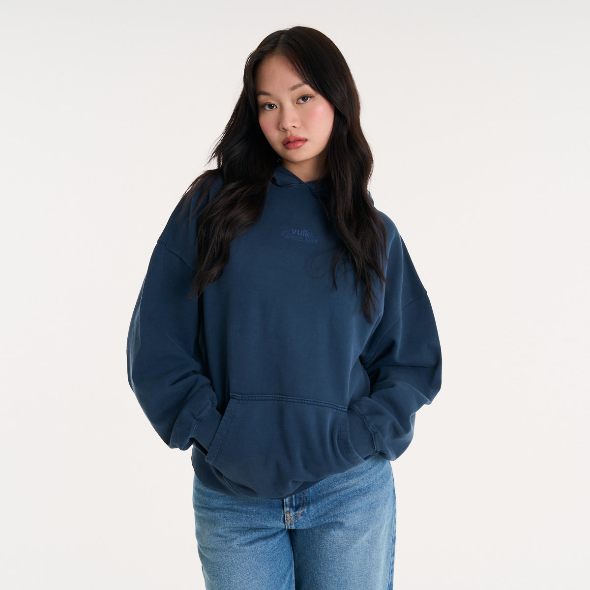Canguro Vulk Everyday Hood Dark Blue