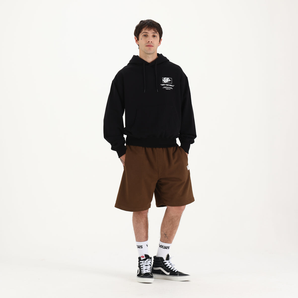 Buzo Vans Stockphile Pullover Negro