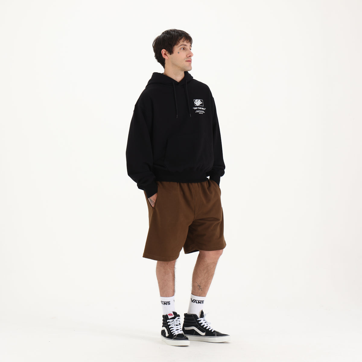 Buzo Vans Stockphile Pullover Negro