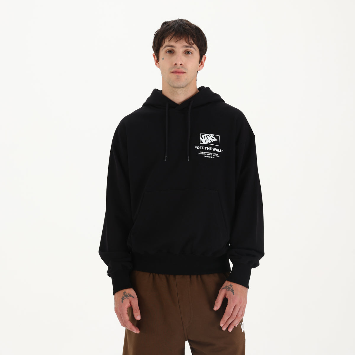 Buzo Vans Stockphile Pullover Negro