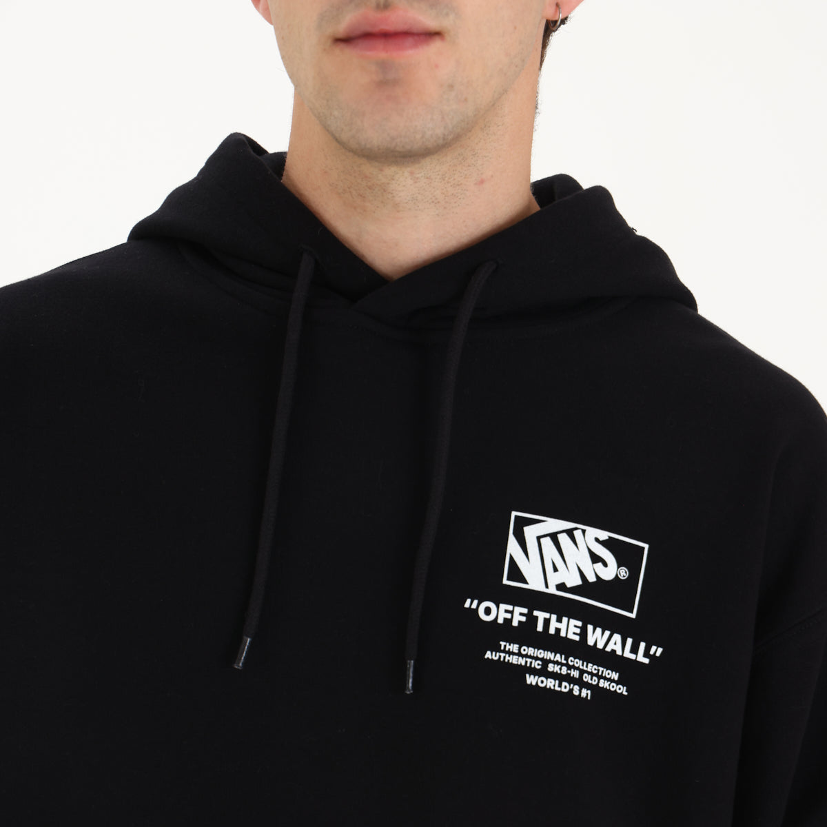 Buzo Vans Stockphile Pullover Negro