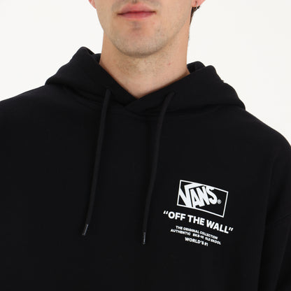 Buzo Vans Stockphile Pullover Negro