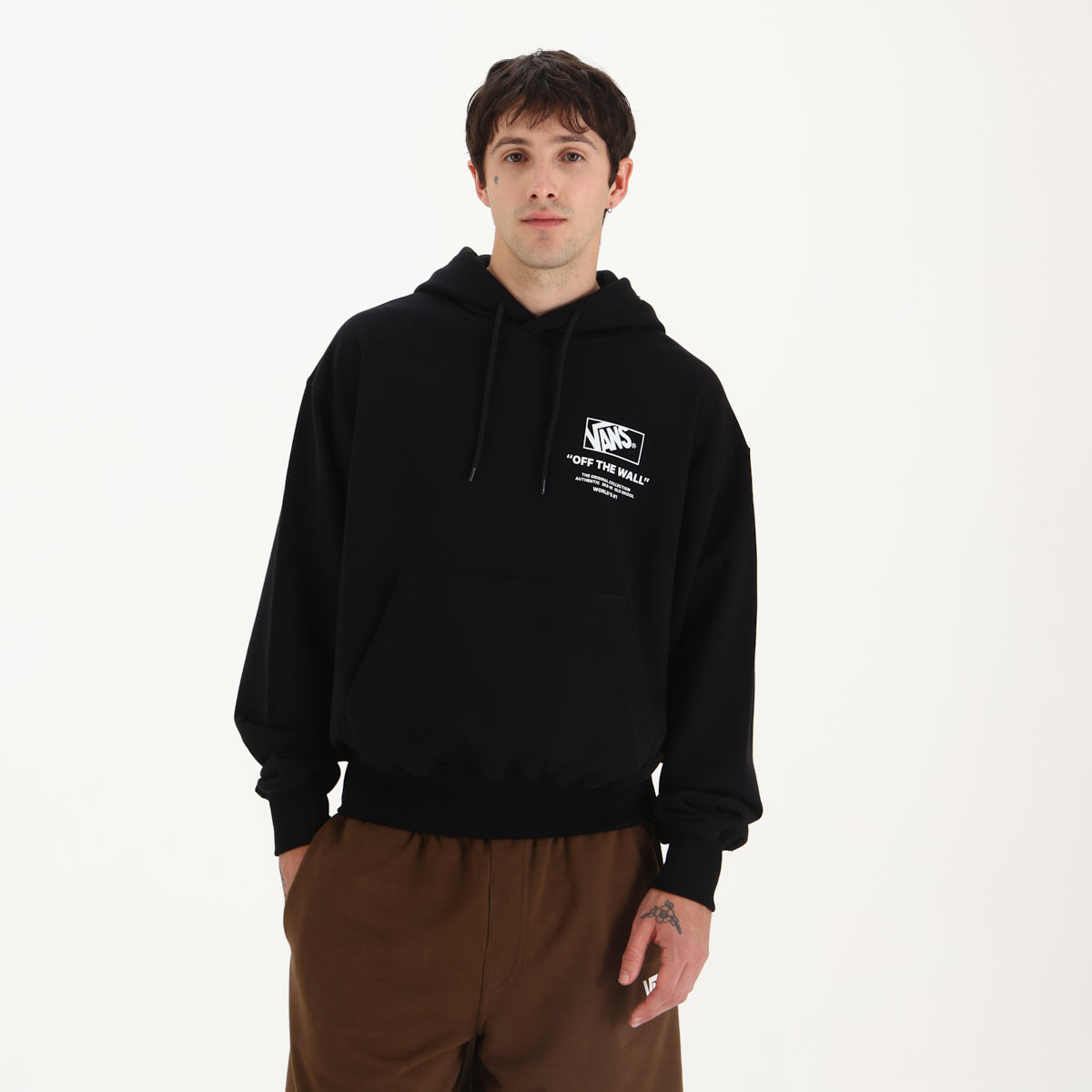 Buzo Vans Stockphile Pullover Negro