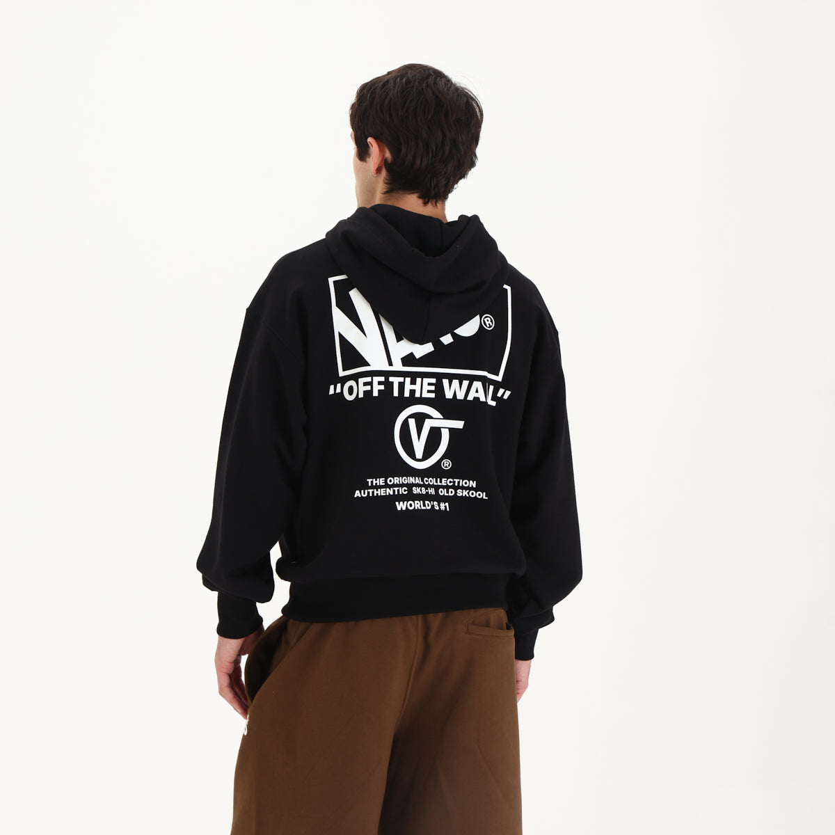 Buzo Vans Stockphile Pullover Negro