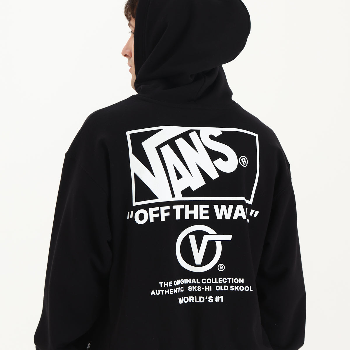 Buzo Vans Stockphile Pullover Negro