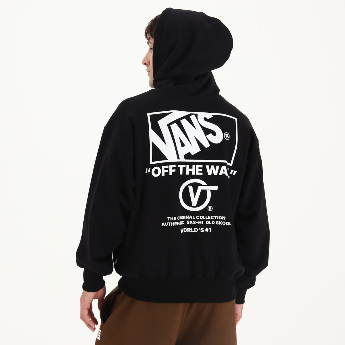 Buzo Vans Stockphile Pullover Negro