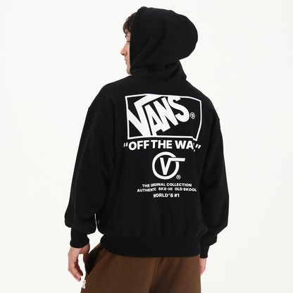 Buzo Vans Stockphile Pullover Negro