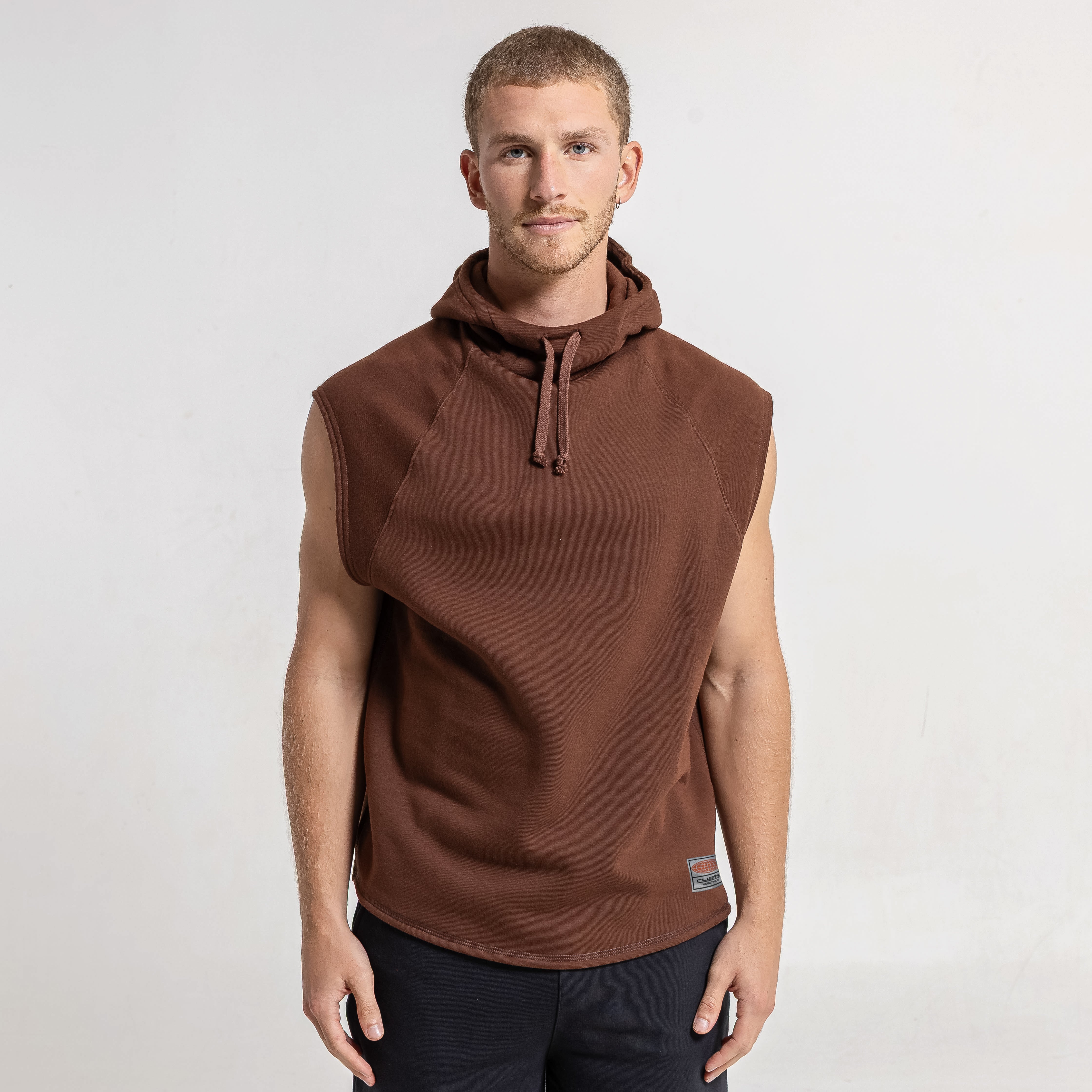 Musculosa Rusty Essential Sleeveless Hoodie Pinecone