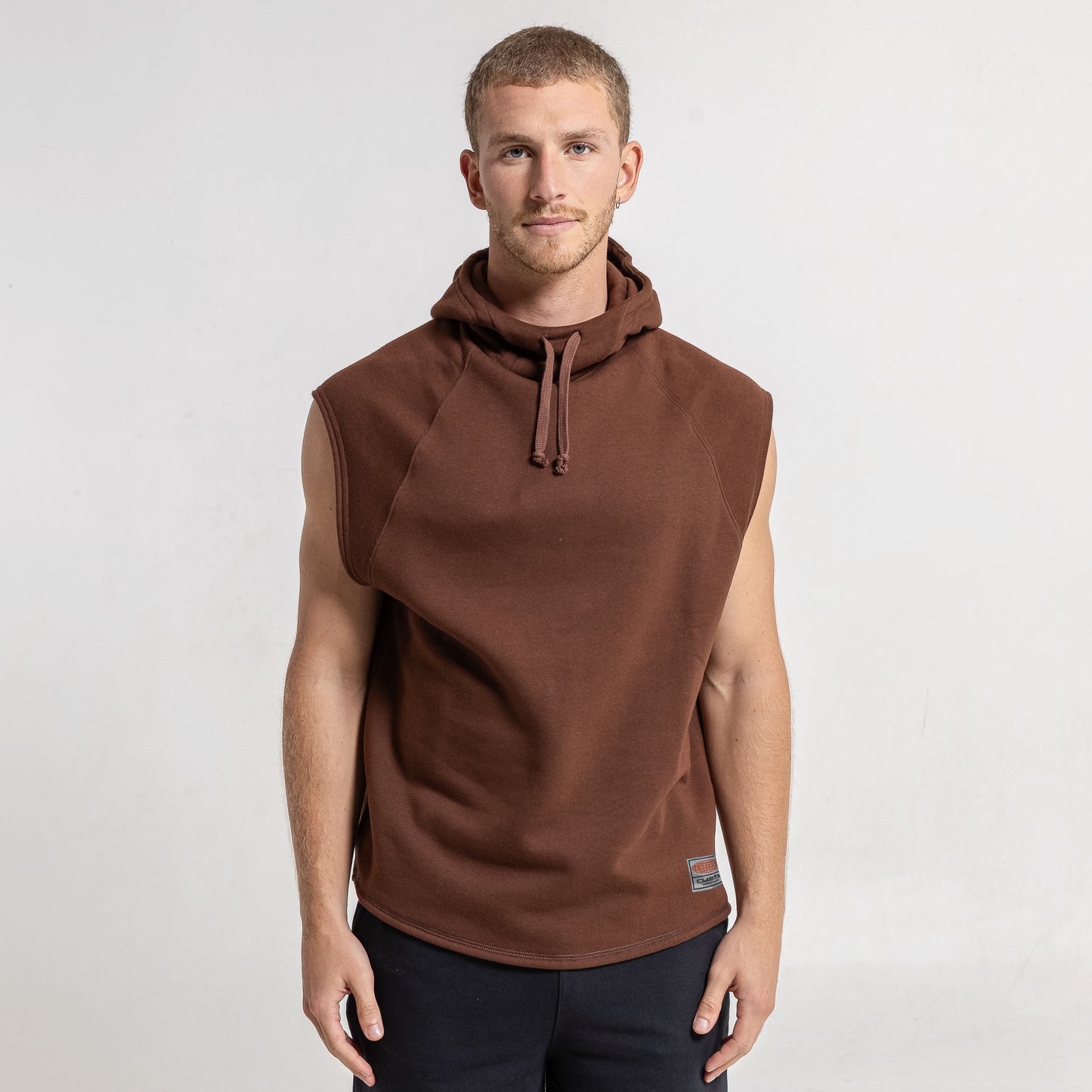 Musculosa Rusty Essential Sleeveless Hoodie Pinecone