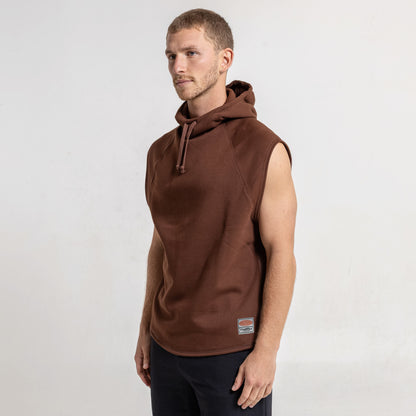 Musculosa Rusty Essential Sleeveless Hoodie Pinecone