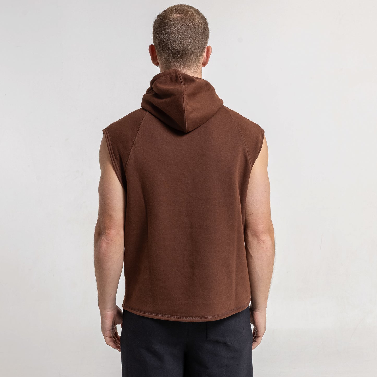 Musculosa Rusty Essential Sleeveless Hoodie Pinecone