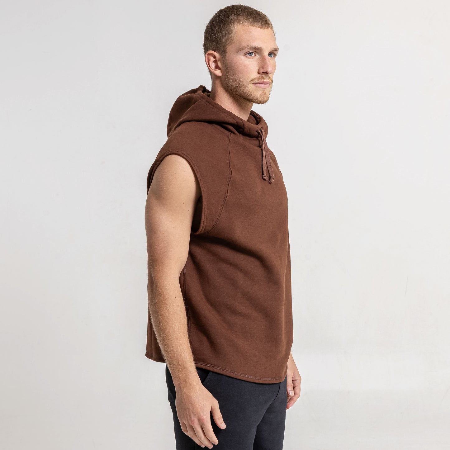 Musculosa Rusty Essential Sleeveless Hoodie Pinecone