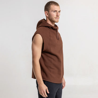 Musculosa Rusty Essential Sleeveless Hoodie Pinecone