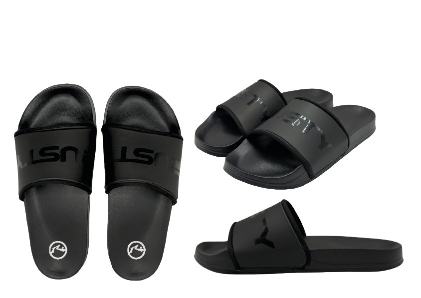 Ojotas Rusty Essential Slide Ld Black
