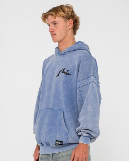 Canguro Rusty Snow Hood Process Blue