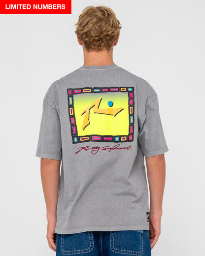 Remera Mc Rusty Snow Tee Process Grey