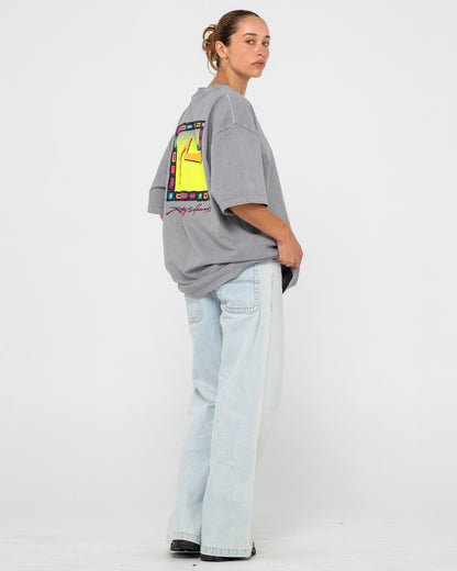 Remera Mc Rusty Snow Tee Process Grey