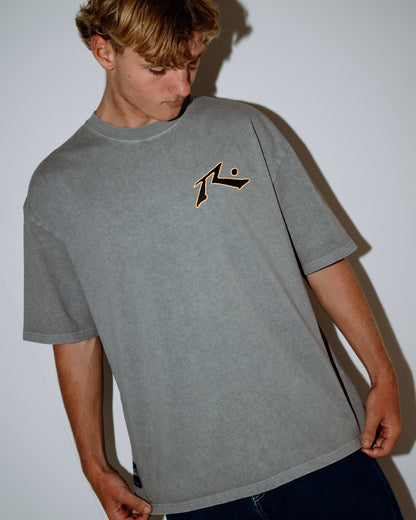 Remera Mc Rusty Snow Tee Process Grey