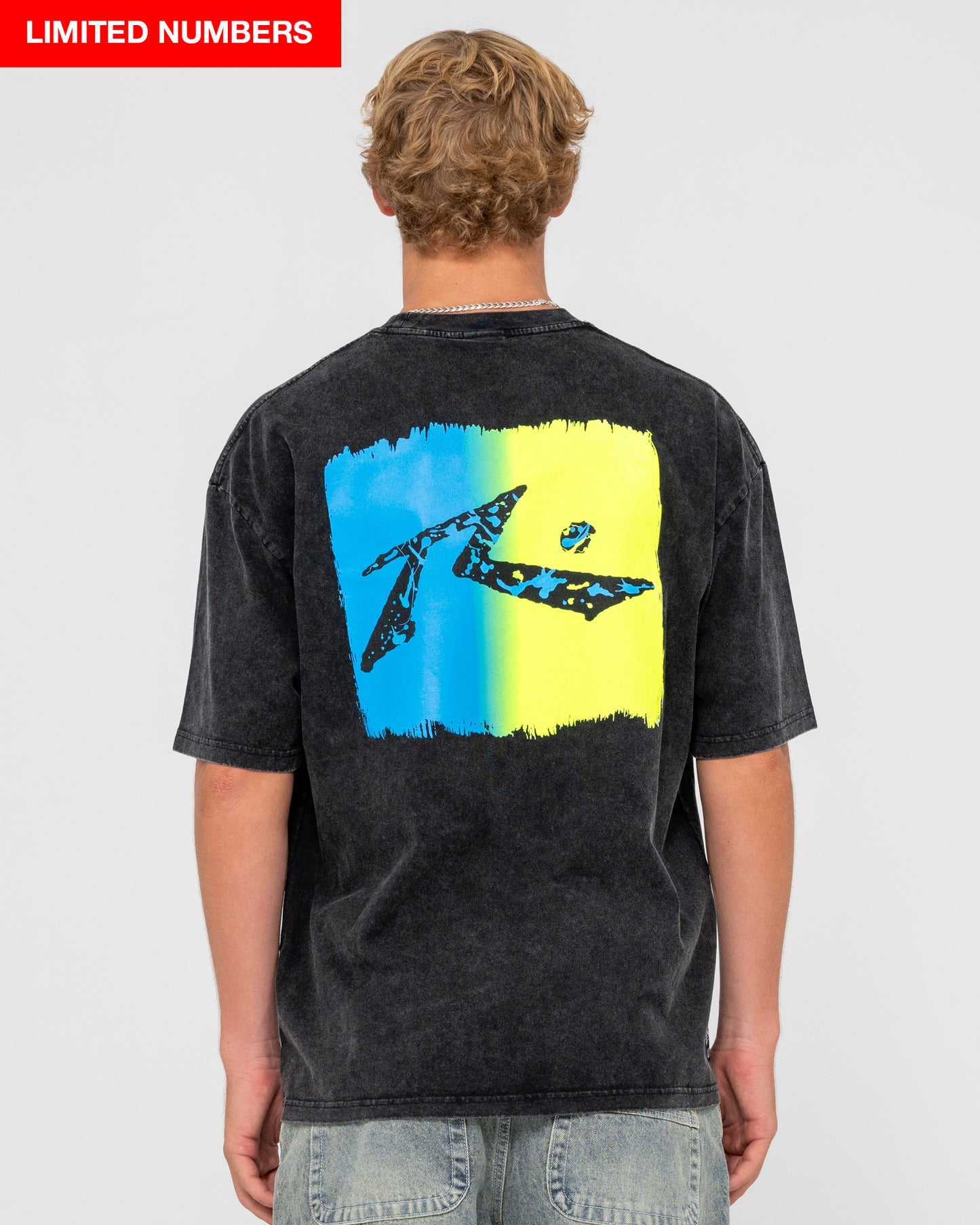 Remera Mc Rusty Heritage Tee Process Black