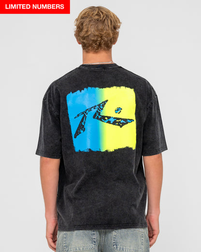 Remera Mc Rusty Heritage Tee Process Black