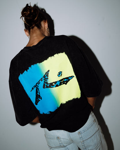 Remera Mc Rusty Heritage Tee Process Black