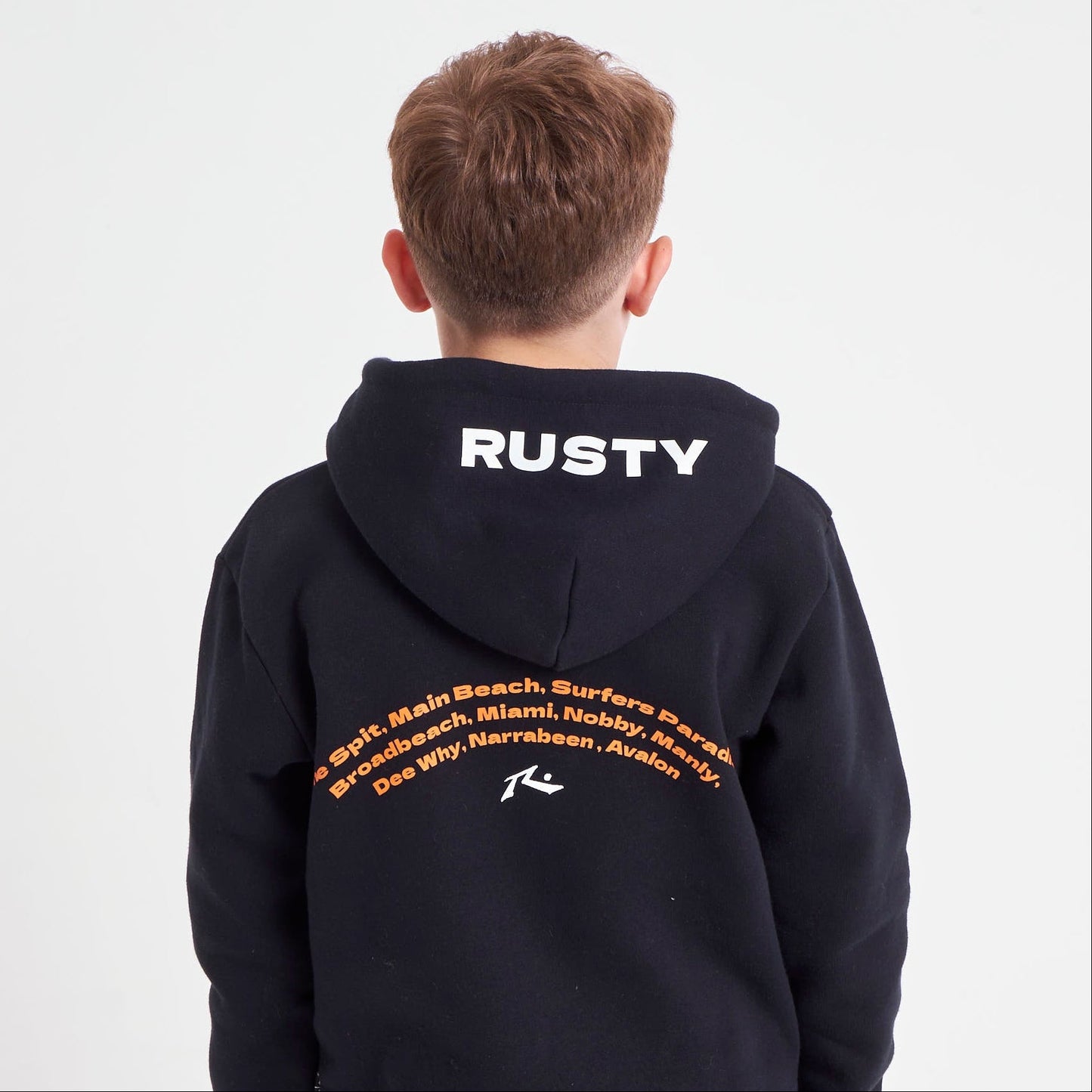 Canguro Rusty Faster Hood Jr Black
