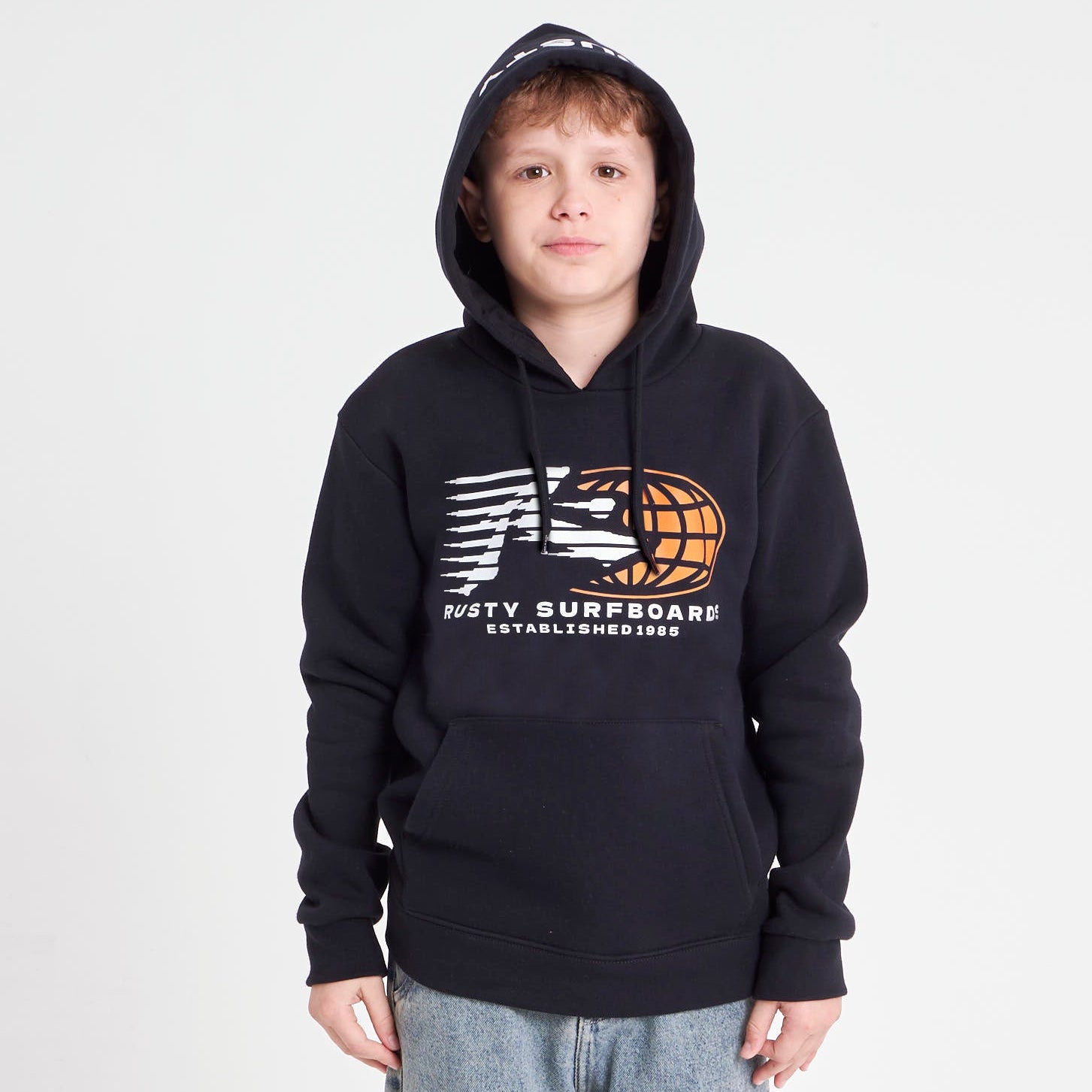 Canguro Rusty Faster Hood Jr Black