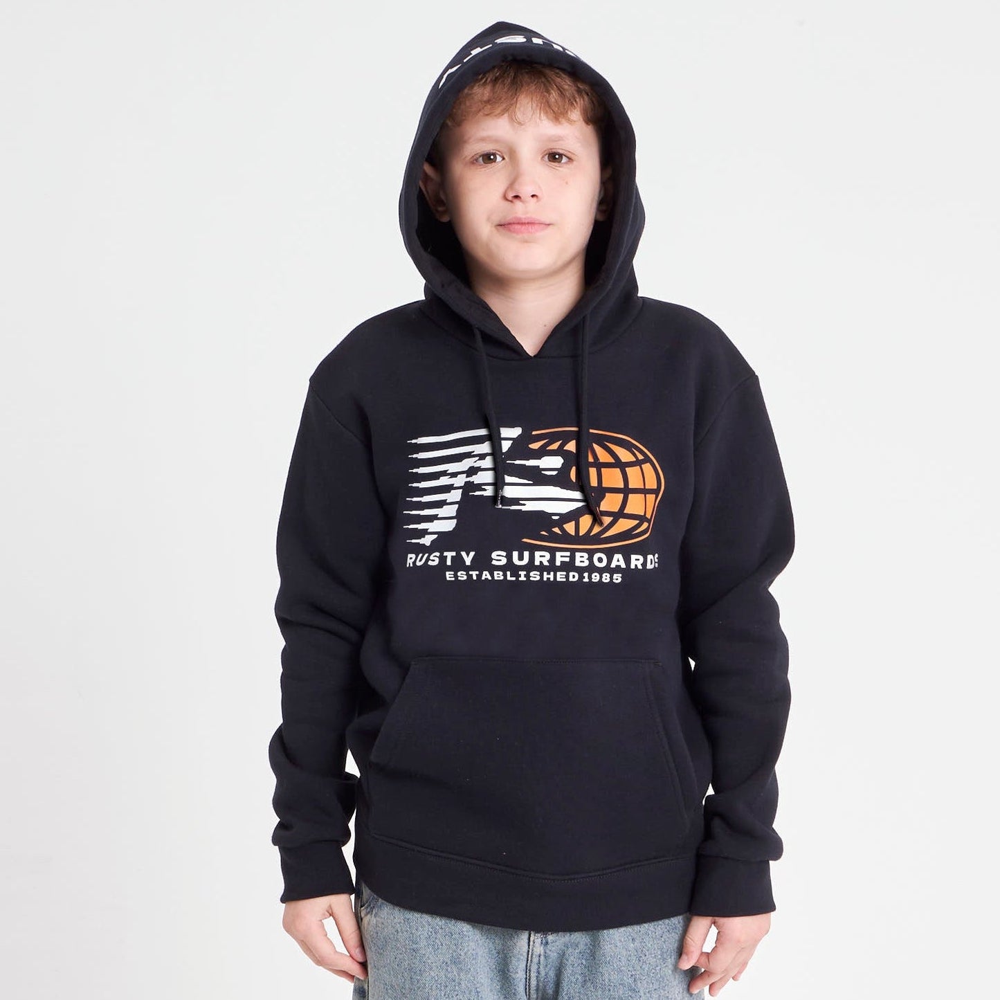 Canguro Rusty Faster Hood Jr Black