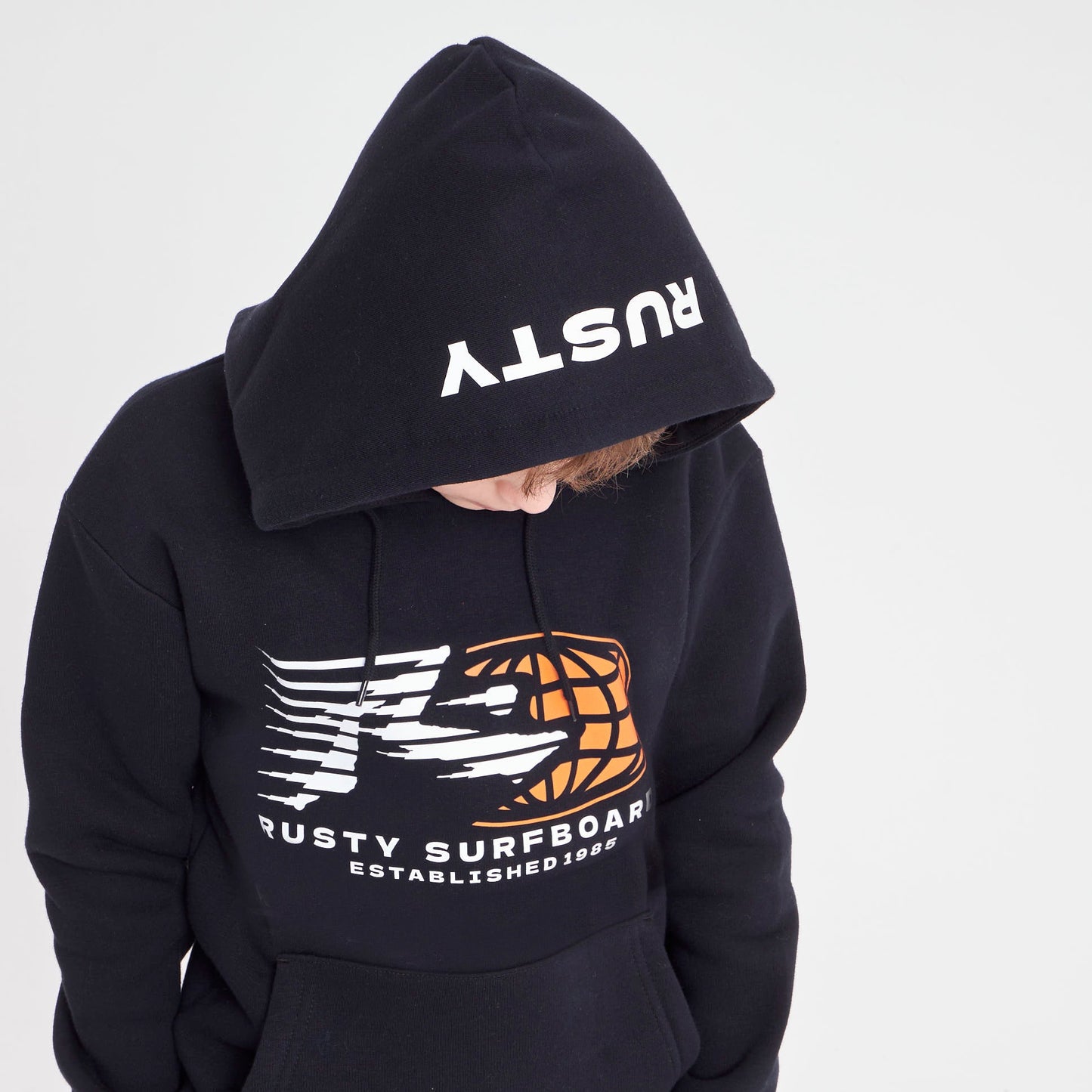 Canguro Rusty Faster Hood Jr Black