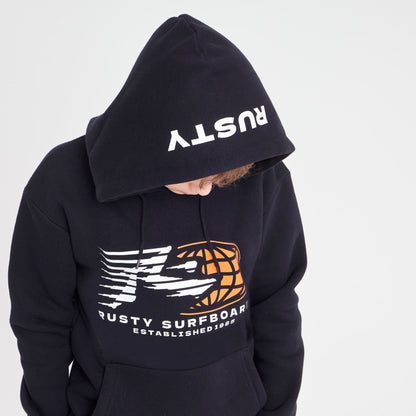 Canguro Rusty Faster Hood Jr Black