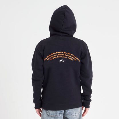Canguro Rusty Faster Hood Jr Black