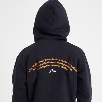 Canguro Rusty Faster Hood Jr Black
