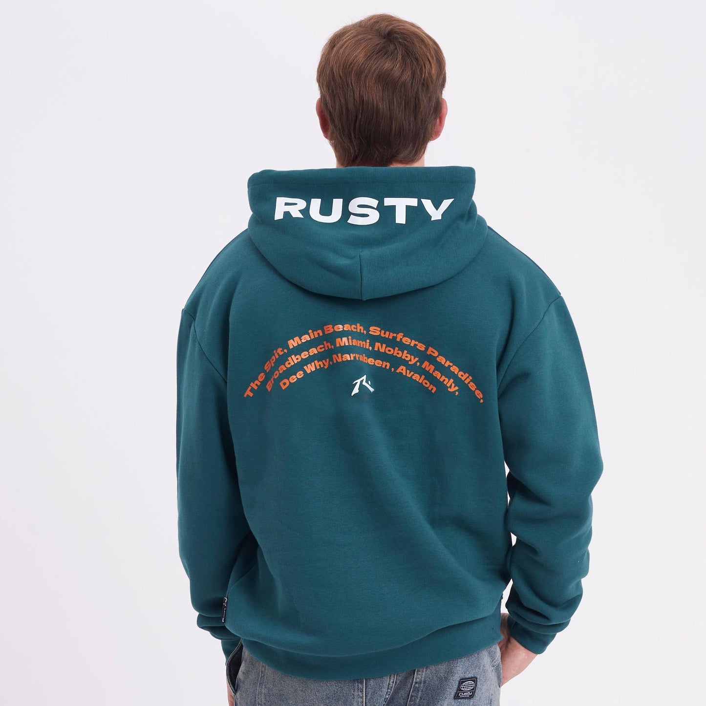 Canguro Rusty Faster Hood Green Bug